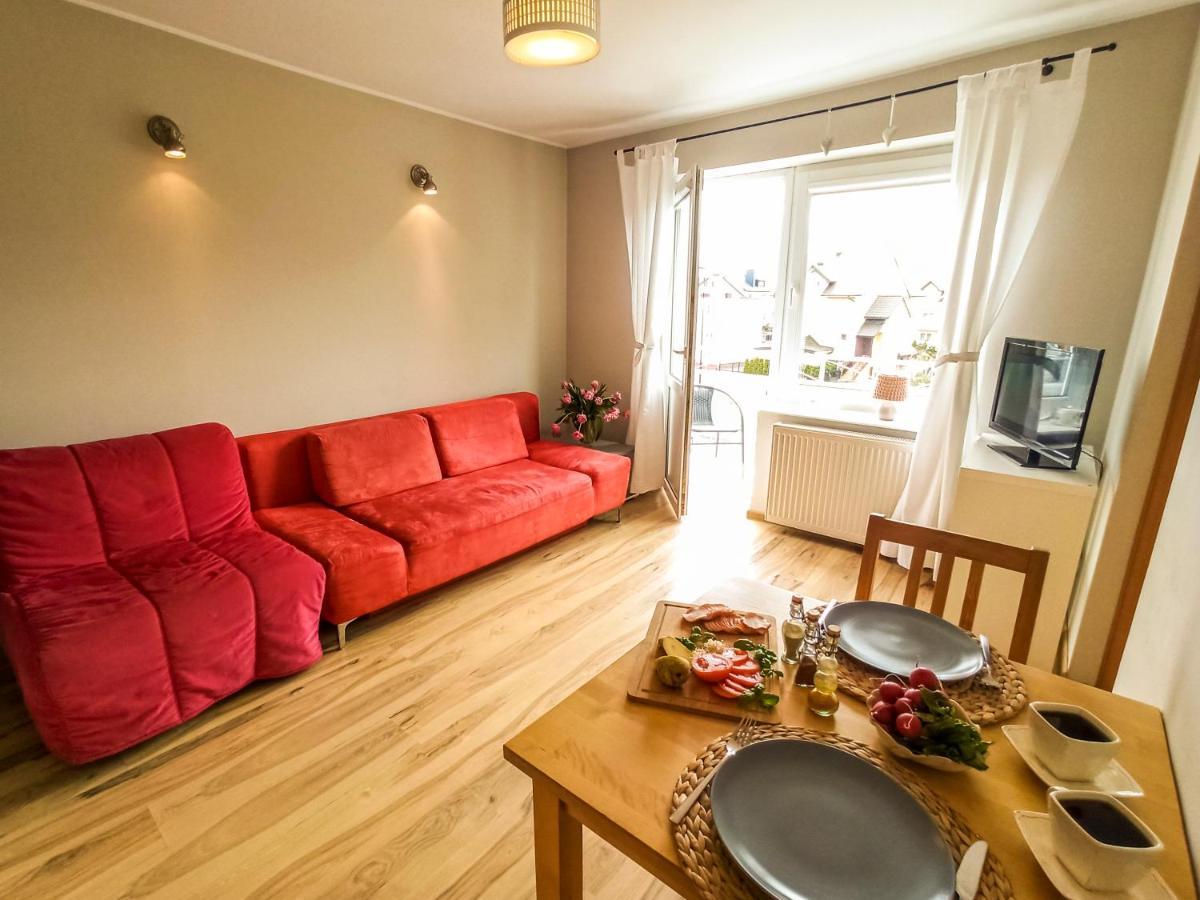 Appartamento Malmaris Władysławowo Esterno foto