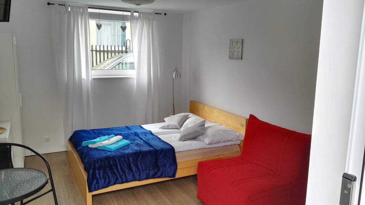 Appartamento Malmaris Władysławowo Esterno foto